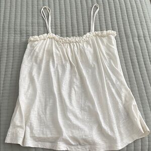 J. Crew Ruffle Camisole